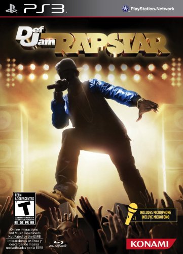 Konami 25121 Def Jam Rapstar Bundle - PlayStation 3