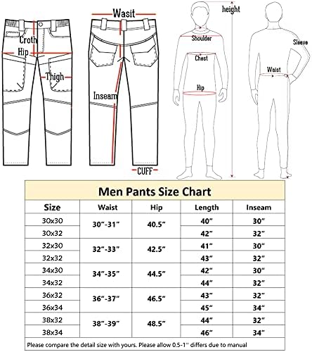 מכנסי מטען טקטיים של גברים ציוד רכב קל משקל מכנסיים קרביים צבאיים