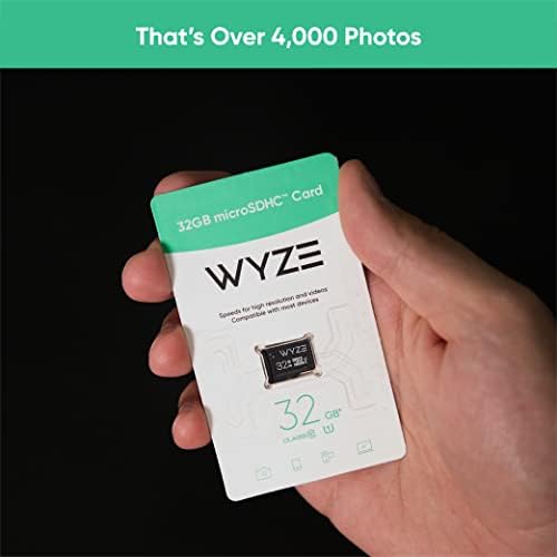 Wyze Cam Pan v3 מקורה/חיצוני IP65 מדורגת 1080p PAN/TILT/ZOOM WI-FI מצלמת אבטחה בית חכם ומצלמת אבטחה CAM OG, מצלמת אבטחה מקורה/חיצונית,