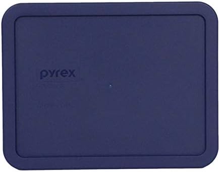 פיירקס 7211-מחשב כחול מלבן פלסטיק מזון אחסון החלפת מכסה, תוצרת ארהב-3 מארז