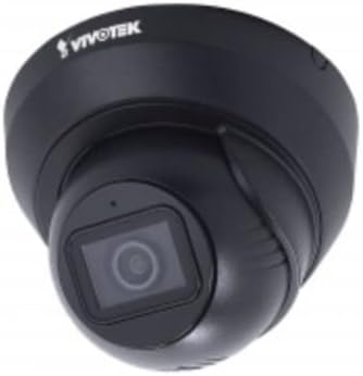 Vivotek V-Series IT9389-H-V2 TURRET מצלמת כיפה קבועה, 5MP, IR, 2.8 ממ, שחור