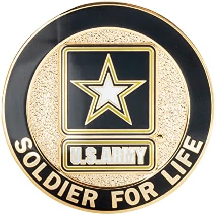 צבא ארצות הברית חייל ארהב לכל החיים מטבע סגן דרגה שני מטבע