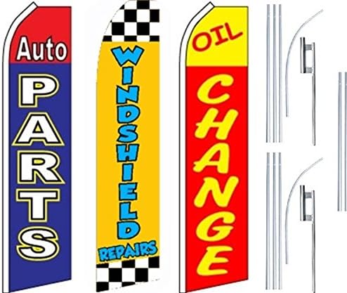 שירותי חנות אוטומטית סופר דגל 3 חבילות ופולנים-חלקי Auto-Windshield-Eance Change