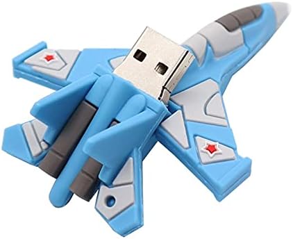 SXYMKJ PEN DRIVE 128GB 64GB Landyard למפתחות מטוס חמוד USB כונן הבזק 8 כונני מקל זיכרון 64 USB מקל חמוד