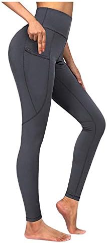 נשים של הדפסת אימון חותלות כושר ספורט לדחוף את ריצה יוגה ספורט מכנסיים הרזיה גרביונים התכווצות כושר בגדים