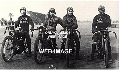 OnlyClassics 1919 הארלי דוידסון מירוץ אופנוע