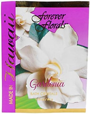 קריסטלי אמבטיה בהוואי פרחים לנצח גרדניה 4 חבילה