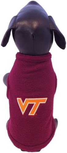 NCAA וירג'יניה טק הוקי קוטב סווטשירט כלב