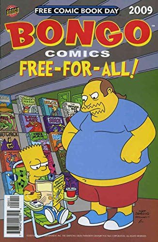בונגו קומיקס חינם לכולם! 2009 וי-אף / נ. מ.; ספר קומיקס בונגו
