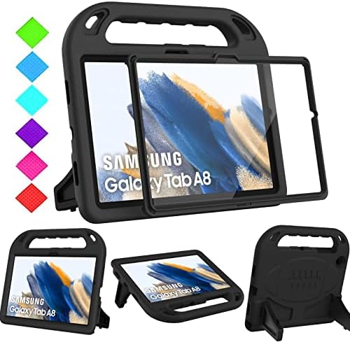 מארז BMOUO Kids עבור TAB Galaxy Galaxy A8 10.5 אינץ '2022, Galaxy Tab A8 Case עם מגן מסך מובנה, Chard Childd