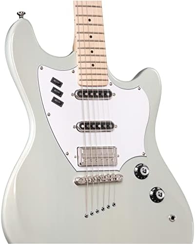 הגילדה גיטרות סורפלינר גוף מוצק גיטרה חשמלית קטלינה כחול-קלאסי סטיילינג עם תכונות מודרניות, הגילדה נדנדה טנדר מיתוג מערכת עם מאסטר נפח,