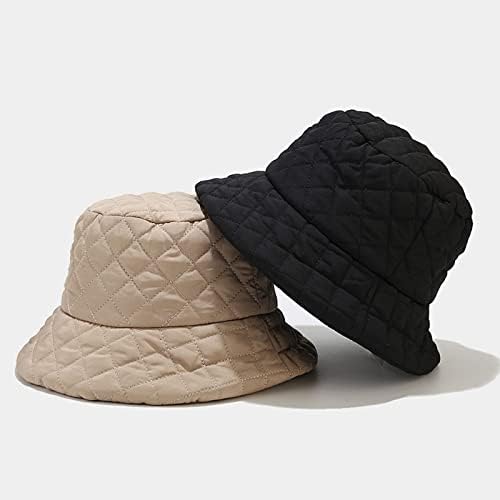 כומתת קיץ סתיו וחורף דייג של כובע נשים של יפני טהור למטה כותנה חם כובע אופנה דלי כובע הוואי