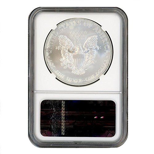 2013 American Silver Eagle 1 $ MS70 NGC משחרר
