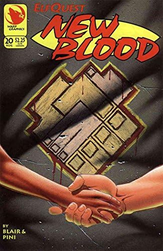 אלפקווסט: דם חדש 20 וי-אף / ננומטר ; ספר קומיקס על-חלל
