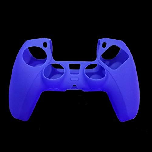 Zrshygs Silicone Case Case Sque For PlayStation 5 PS5 Controller Gamepad