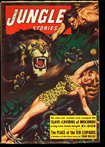 סיפורי הג 'ונגל 1953 נופלים מבוהלים נערת הג' ונגל קשורה