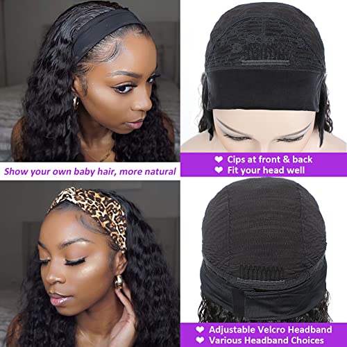 שיער טבעי פאות עבור נשים שחורות 9 א אף תחרה מול פאות שיער טבעי עמוק גל פאה טבעי שחור צבע