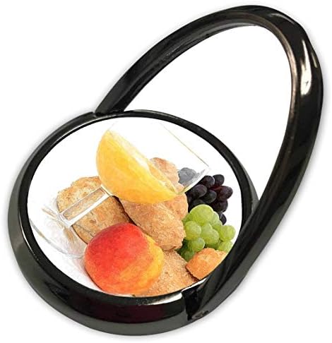 עיצוב אלכסיס 3 דרוז - פירות ופירות יער - מיץ, לחם, פירות - מתנת ציור דיגיטלית של אוכל קיץ - טבעת טלפון
