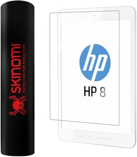 מגן מסך Skinomi תואם לסרט HD של HP 8 אינץ