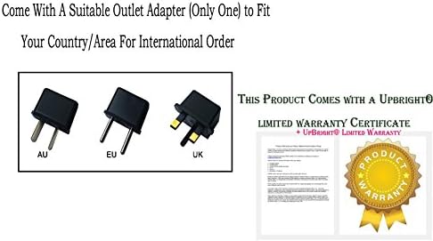Upright 5v AC/DC מתאם קיר מטען + סוג C כבל טעינה USB כבל USB-C כבל חשמל תואם למערכת רשת אמזון Eero J010001 ו- Eero 6 Wi-Fi-Fi-Fi 6 Router