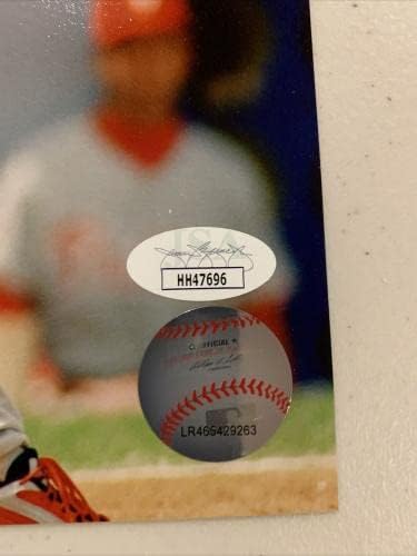 דארן דולטון חתימה חתום על פיליס 8x10 צילום JSA - תמונות MLB עם חתימה