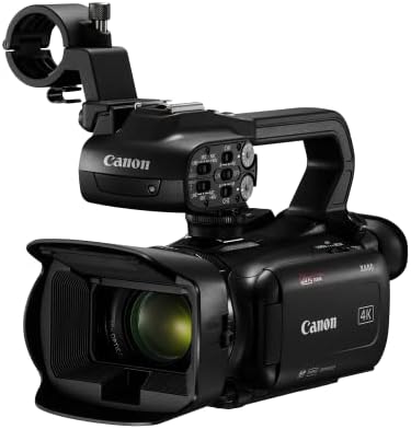 Canon XA60 Pro מצלמת וידיאו 1/2.3 ”4K UHD CMOS חיישן עם חבילת סוללה