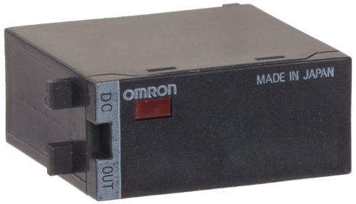 OMRON G3R-IDZR1SN DC5 ממסר מצב מוצק, מחוון, בידוד צילום, מהירות תגובה גבוהה של 1 קילו הרץ, 0.1 עד 1 זרם עומס מדורג, 4 עד 32 VDC מתח עומס,