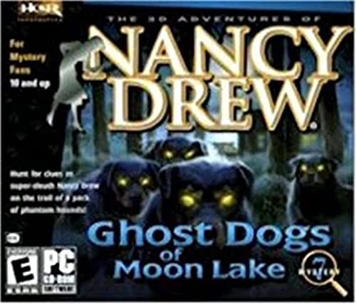 ננסי דרו: כלבי רוח של אגם הירח-מחשב