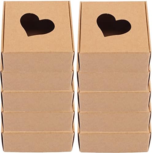 מרפא 40 יחידות קופסת נייר מיני קראפט עם חלון אריזת סבון קופסת נייר קופסת נייר קופסת סבון קופסאות קראפט קופסאות סבון קופסאות שוקולד קופסאות