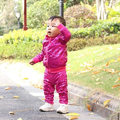 ענתא ילדה חד קרן נצנצים מעיל ילדים מקרית מפציץ מעיל רוכסן מעיל להאריך ימים יותר