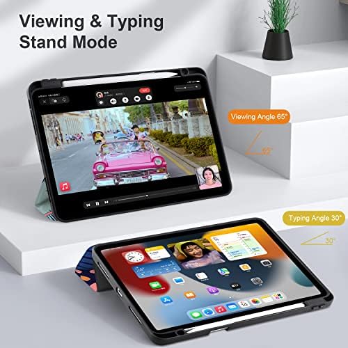 מארז Batianda לאייפד אייר דור 5 דור 2022/ iPad Air 4 2020 10.9 אינץ
