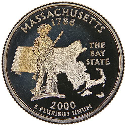 2000 S Massachusetts Quarit Mint Mint Mint
