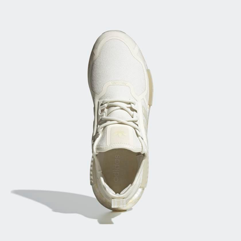נעלי אדידס NMD_R1 גברים, לבן, גודל 13