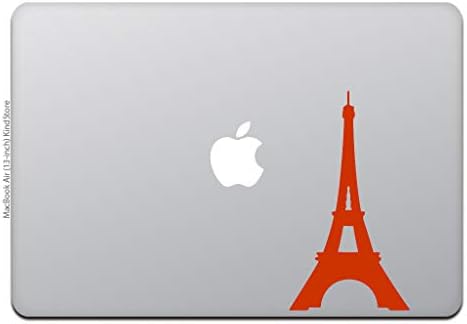 חנות חביבה מקבוק אייר/פרו 11/13 מדבקת MacBook פריז פריז אייפל מגדל אדום M555-R