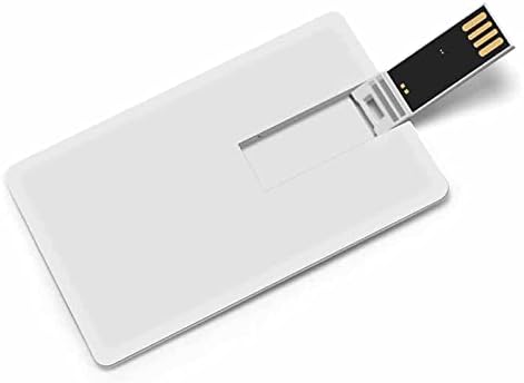 אהבה פוארטו ריקו פעימות לב USB כונן אשראי עיצוב כרטיסי USB כונן הבזק U Disk Drive 32G