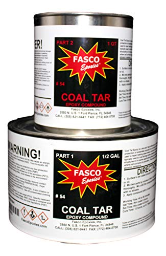Fasco 54 - פחם טאר אפוקסי - ערכת 1.5 ליטר