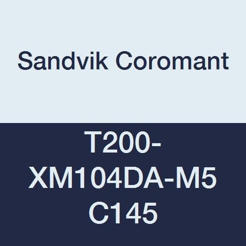 Sandvik Coromant, T200-XM104DA-M5 C145, HSS Corotap ™ 200 ברז חיתוך עם נקודת ספירלה, חתך יד ימין, ללא נוזל קירור