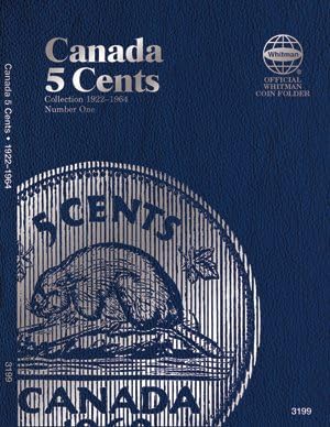 קנדה 5 סנט 1922-1964 ---- תיקיית ויטמן חדשה 3199