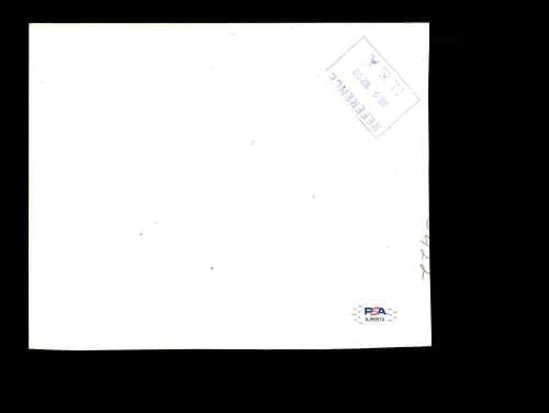 ג'ים בוננינג PSA DNA חתום 8x10 מקורי משנת 1962 תצלום טייגרס חתימה - תמונות MLB עם חתימה