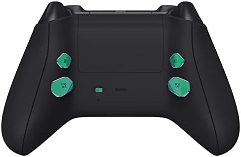 זיקית ירוק סגול החלפת סגול מחודשת K1 K2 K3 K4 לחצני גב כפתורים ומתג Toggle עבור Xbox Series X/S בקר ערכת remap של תקווה קיצונית - לוח
