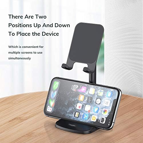 מחזיק טלפון TWDYC תמיכה בטאבלט טלפונים שולחן עמדת טלפון עבור מחזיק טבלה סלולרית מחזיק נייד נייד