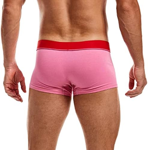 מכנסי בוקסר לגברים מכנסיים קצרים מכנסיים קצרים תחתונים סקסיים מתאגרפים של מכנסיים מוצקים לגברים תחתונים תחתונים תחתונים ספורטיביים עבור