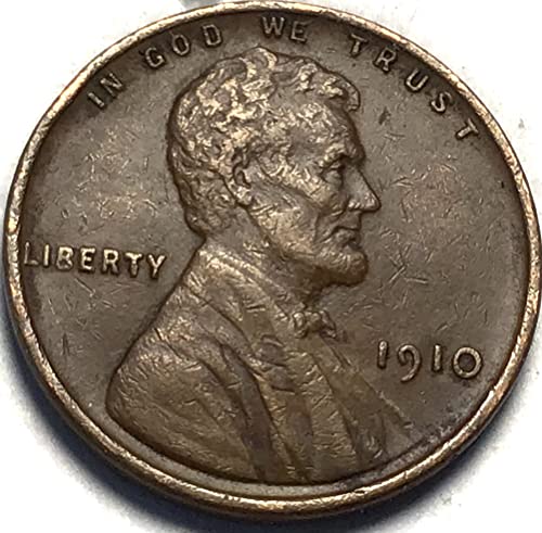 1910 P לינקולן מוכר פרוטה מחיטה על לא מחולק