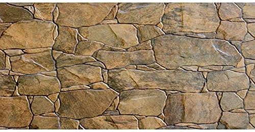 רקע אקווריום אבן AWERT רקע טנק דג סלעי רקע סלע חממה רקע 72x24 אינץ 'רקע פוליאסטר עמיד