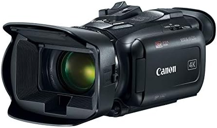 Canon Vixia HF G50 4K30P מצלמת וידיאו, שחור