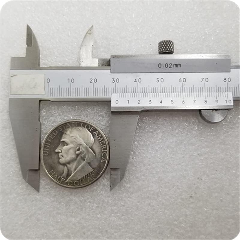 מלאכות עתיקות ארהב 1936-D מטבעות זיכרון זרות דולר כסף 3654