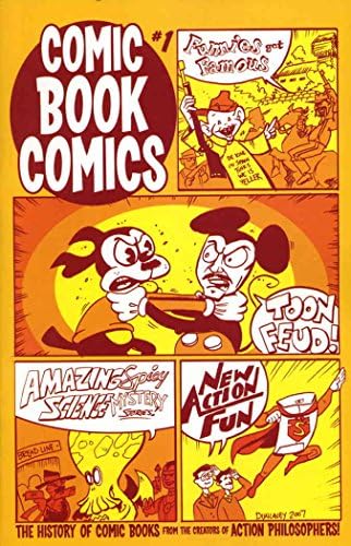 קומיקס קומיקס מספר 1; ספר קומיקס תאום מרושע / פרד ואן לנטה