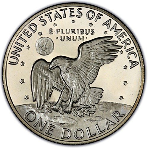 1 ארהב אייזנהאואר IKE מטבע דולר דולר 1 $ 1971 עד 1978 מטבע אספנים.