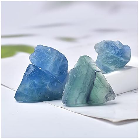 אבן טבעית כחולה ירוק פלואוריט קריסטל קוורץ לא סדיר אבן מקורית מינרל רייקי ריפוי אבן בית אקווריום קישוטי אקווריום מגרשים רוחות רעות ציור