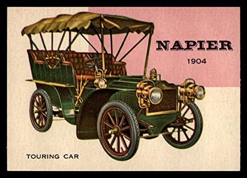 1954 Topps 104 Napier Touring Car 1904 ננומטר/MT